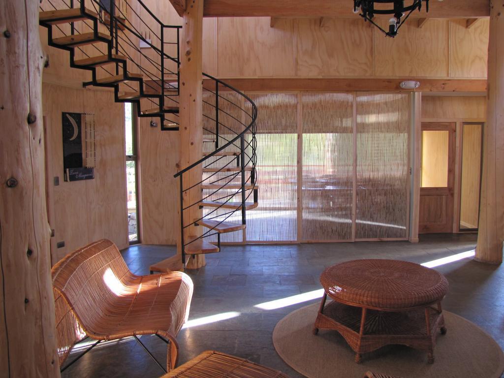 Refugio Ecobox Andino Villa Las Trancas Exterior photo
